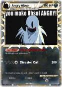 Angry Absol Angry Absol