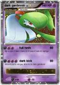 dark gardevoir