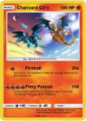 Charizard GX's