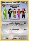 minecraft team