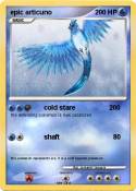 epic articuno