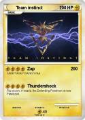 Team instinct