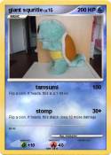 giant squritle