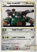 Killer Koala EX