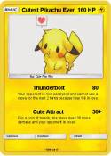 Cutest Pikachu
