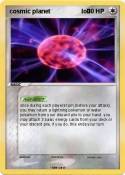 cosmic planet