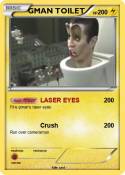 GMAN TOILET
