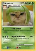 Fruit cat