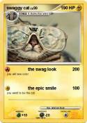 swaggy cat