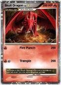 Skull Dragon