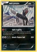 dark ponyta