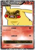 CRAZY PIKACHU
