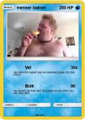 meneer bakvet