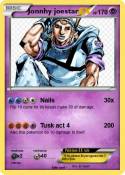 Jonnhy joestar