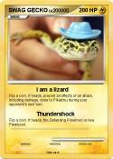 SWAG GECKO
