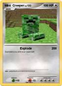 Mini Creeper