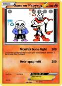 Sans en Papyrus