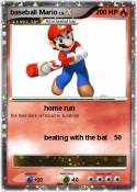 baseball Mario