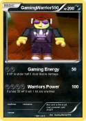 GamingWarrior550