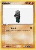 Vindicator Vindicator