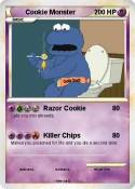 Cookie Monster Cookie Monster