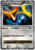 Legendary birds