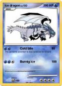 Ice dragon