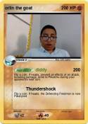 orlin the goat