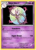 Mega Mew X