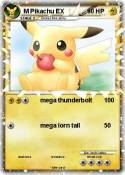M Pikachu EX