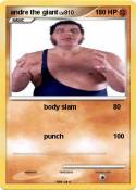 andre the giant