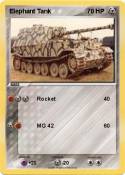 Elephant Tank