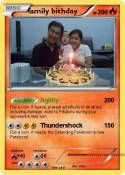 family bithday