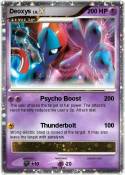 Deoxys