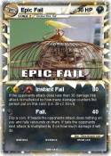 Epic Fail