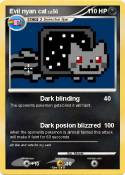 Evil nyan cat