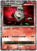Hip hop Santa