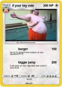 if your big