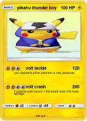 pikahu thunder