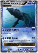 Ultimate Predator Ultimate