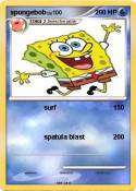 spongebob spongebob