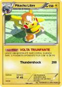 Pikachu Libre