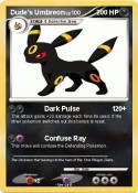 Dude's Umbreon