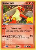 Blaziken lv X