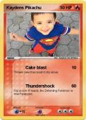 Kaydens Pikachu