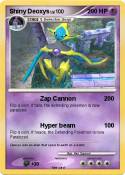 Shiny Deoxys