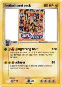 football card