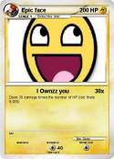 Epic face