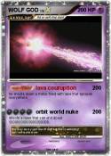 WOLF GOD