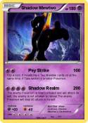 Shadow Mewtwo